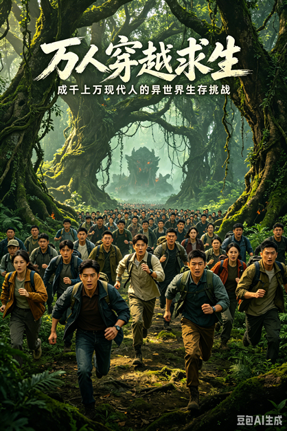 万人穿越求生